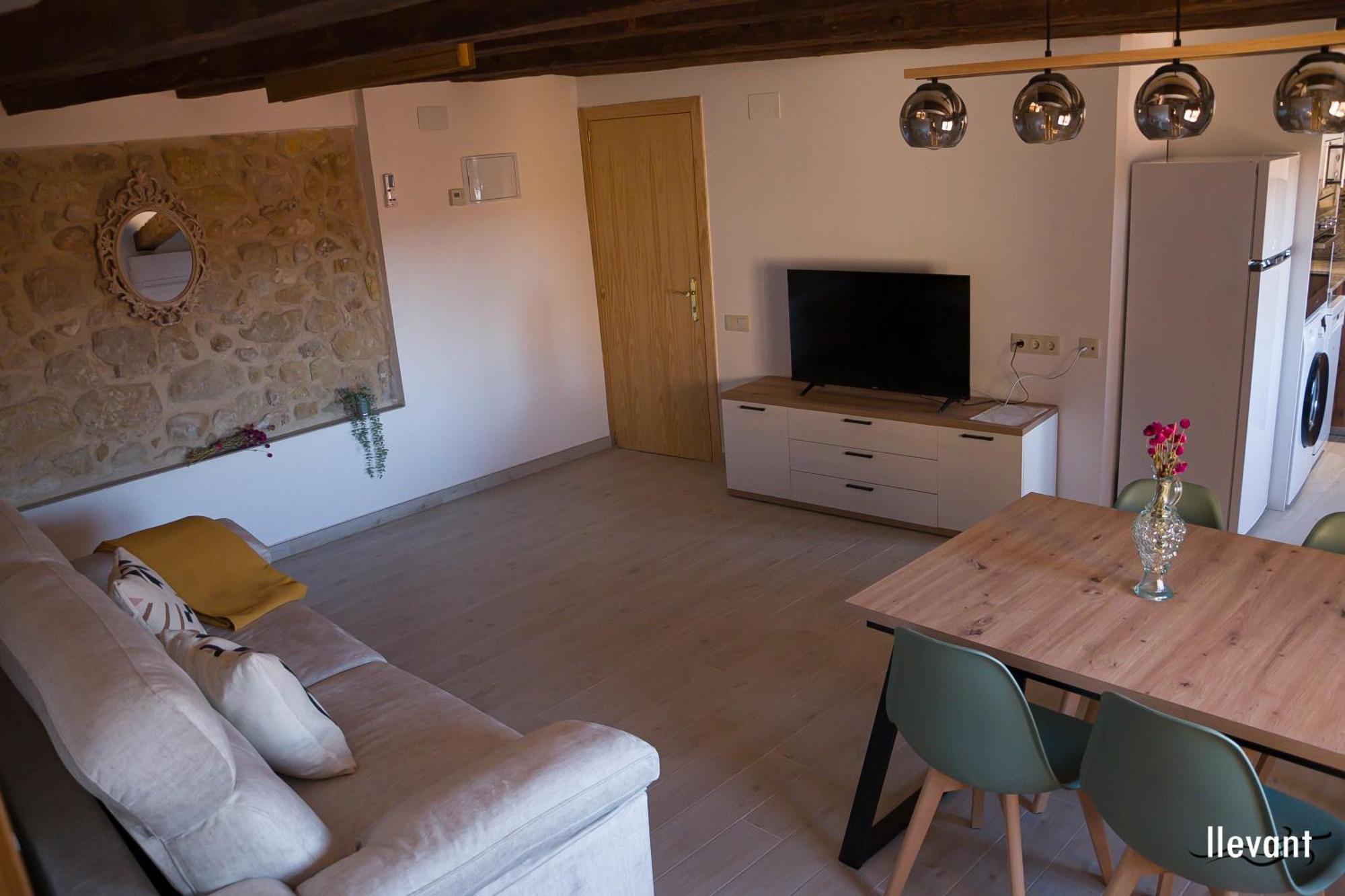 Casa Gari Διαμέρισμα Horta de Sant Joan Εξωτερικό φωτογραφία